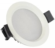 Faro LED incasso 10W, foro ø85, UGR19, 110lm/W - Dimmerabile Colore  Bianco Caldo 2.700K
