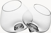 Set di 2 bicchieri da whisky Noir