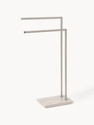 Porta asciugamani con base in marmo Simba