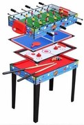 Tavolo multi-gioco 94 x 50,5 x 73,5 cm 4 in 1