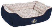 Letto per cani in peluche blu scuro 50x60 cm Scruffs Wilton M - Plaček Pet Products