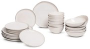 Set da pranzo in pietra 24 pz Snow Heart – Bonami Essentials