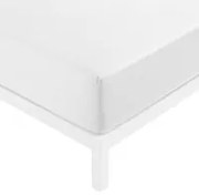 Coprimaterasso jersey da 1 piazza e mezza, da 130x200x25 cm