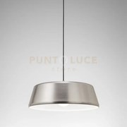 Blanca s/p - lampadario a sospensione nickel 1 luce attacco e27 in ...