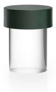 Flos - Last Order Clear Portable Lampada da Tavolo Matt Verde Flos