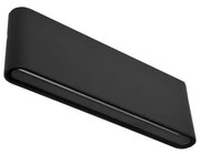 Applique a LED da esterno FLOW LED/9W/230V IP54 4000K nero