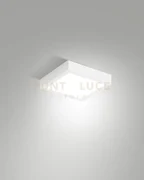 Gian plafoniera esterno bianco led 18w 3000k 2295lm 18cm ip54