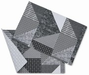 Tovaglietta di stoffa 2 pezzi 46x30 cm Larsson Geo - Catherine Lansfield