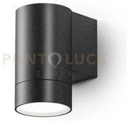 Ges1061- applique 1 luce attcaco gu10 colore grigio antracite in al...