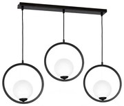 Lampadario a sospensione con filo BOSTON 3xE14/40W/230V