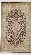 Cashmere Silk Tappeto 60x100 (Indian) Annodato A Mano