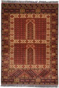 Turkmen Tappeto 150 x 100 (Afghanistan) Annodato A Mano