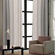 Tenda INSPIRE Ayden beige, fettuccia e passanti 400x270 cm