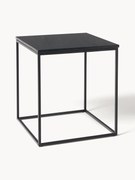 Tavolino con piano in marmo Alys