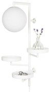 Globen Lighting - Astoria Applique Da Parete Bianco Globen Lighting