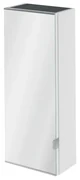 Colonna per mobile bagno Neo SENSEA 1 anta P 17 x L 30 x H 30 cm bianco laccato mdf