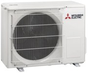 Unità esterna climatizzatore MITSUBISHI ELECTRIC HR monosplit 2.5 KW classe di raffreddamento A++ , classe di riscaldamento A+, bianco