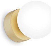 Ideal Lux - Applique a LED PERLAGE 1xG9/3W/230V oro/bianco