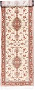 Tabriz Tappeto persiano 90 x 340 Marrone (Iran) Annodato A Mano