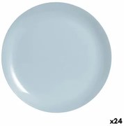 Piatto da pranzo Luminarc Diwali Paradise Azzurro Vetro 25 cm (24 Unità)