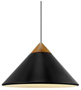 Kinto Lampada a Sospensione Nero - DFTP
