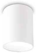 Plafoniera Contemporanea Nitro Alluminio Bianco Led Integrato 25W 3000K Ip20