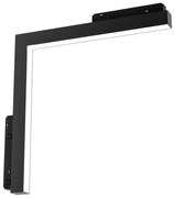 Lampada LED per sistema a binario MAGNETIC TRACK L-DOWN LED/24W/48V 3000K nero