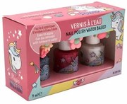 Set di Trucchi per Bambini Lady Bug Vernis à l'eau 3 Pezzi