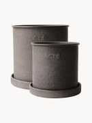 Set di 2 vasi per piante Plant