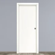 Porta scorrevole Rank bianco L 70 x H 210 cm reversibile