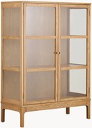 Vetrina in legno Zamora