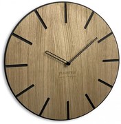 Orologio in legno di lusso Wood Art