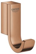 GROHE 41039DL0 - Gancio per accappatoio SELECTION 5,2 x 1,5 x 4,4 cm ramato