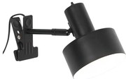 Nordlux - Lampada con morsetto MATIS 1xE27/15W/230V nero