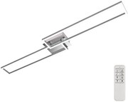 Brilo - Lampadario a plafone LED dimmerabile FRAME 2xLED/20W/230V + +TC