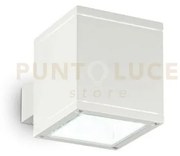 Lampada da parete snif ap1 square bianco