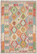 Kilim Tappeto 150x110 (Pakistan) Tessuto A Mano