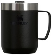 Tazza termica nera in acciaio inox 230 ml Stay-Hot Camp Mug Black – Stanley