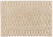 Tappetino da bagno antiscivolo con motivo a nido d'ape Katharina