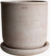 Vaso per piante da esterno in terracotta Terra, alt. 26 cm