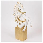 Decorazioneda tavolo 22x40 cm cavallo