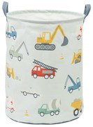 A Little Lovely Company - cesta porta giocattoli - veicoli