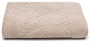 Telo Bagno in Cotone Foglie CM. 100x150 Primanatura Tinta