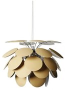 Marset - Discoco Lampada a Sospensione Ø53 Beige Opaco Marset