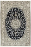 Nain Tappeto persiano 260x380 (Iran) Annodato A Mano