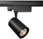 Faretto Per Binario Moderno Vuoro 10W Alluminio Nero 1 Luce Naturale