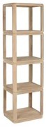 Scaffale Home ESPRIT Naturale Legno di mango 45 x 35 x 160 cm