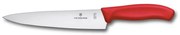 Victorinox - Coltello da cucina SWISS CLASSIC 19 cm rosso