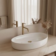 Lavabo da appoggio Rea Joana 65