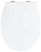 Sedile WC Easy Close bianco Ostuni - Wenko